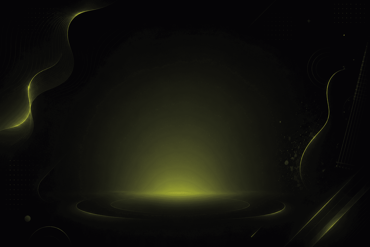 Laser smoke background